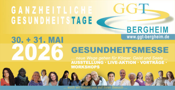 Die ganzheitlichen Gesundheitstage in Bergheim - Bürgerhaus Quadrath Ichendorf