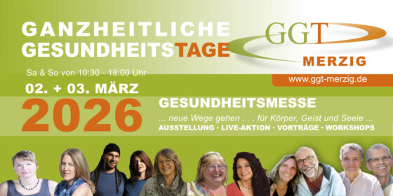 Anmeldebestätigung zu den ganzheitlichen Gesundheitstagen in Bergheim