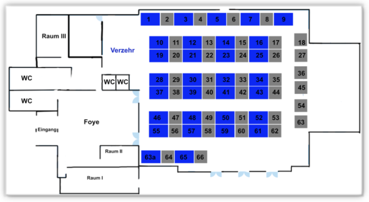 Standplan Messe Birnbach