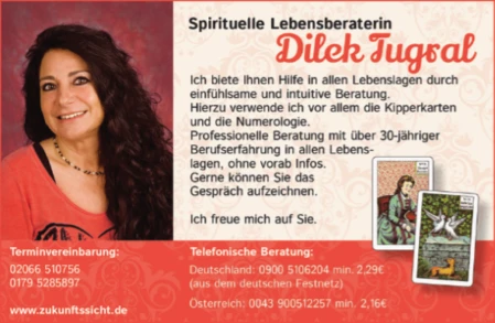 Spirituelle Lebensberatung - Dilek Tugral