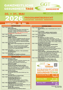Vorträge Samstag Alle Vorträge für den 30. Mai 2026 - ggt-bergheim.de