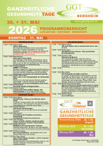 Vorträge Sonntag Alle Vorträge für den 31. Mai 2026 - ggt-bergheim.de